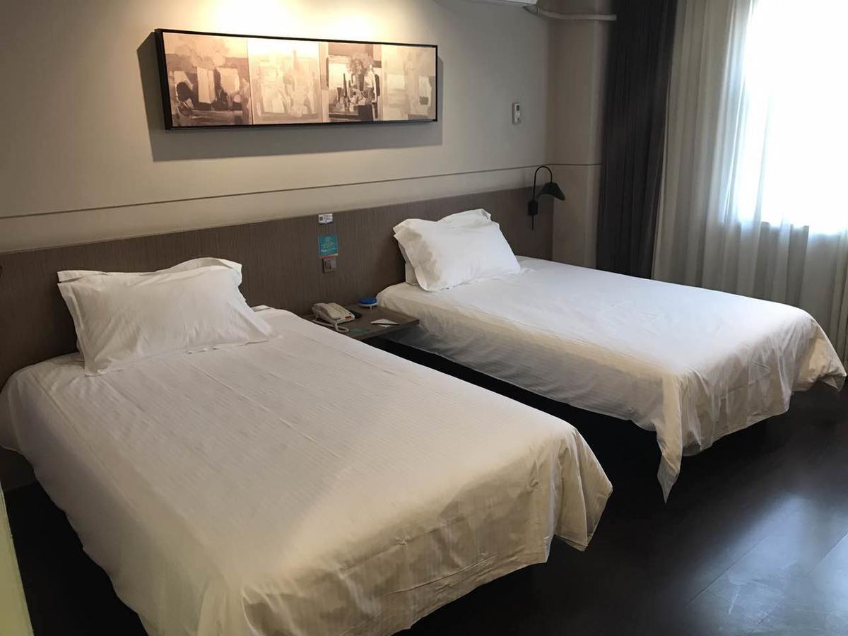 Jinjiang Inn Tianjin Binhai New District North Center Road Dış mekan fotoğraf