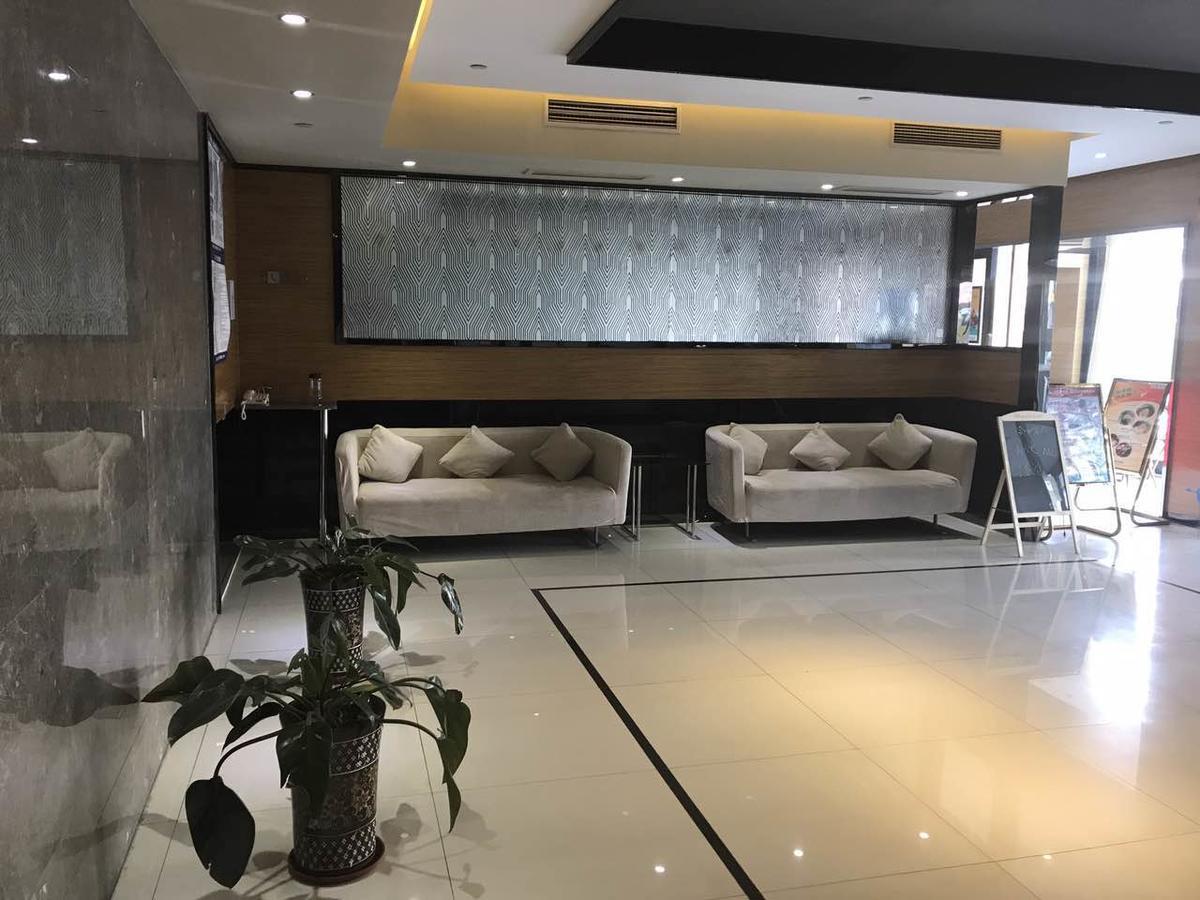 Jinjiang Inn Tianjin Binhai New District North Center Road Dış mekan fotoğraf